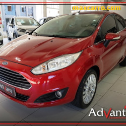 Ford Fiesta TIT./TIT.Plus 1.6 16V Flex Aut. 2015/2014