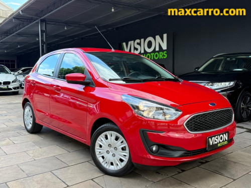 Foto do veículo Ford Ka 1.0 SE/SE Plus TiVCT Flex 5p 2019/2018 ID: 89853