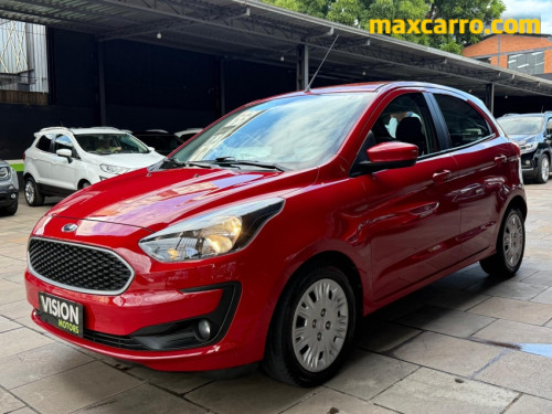 Foto do veículo Ford Ka 1.0 SE/SE Plus TiVCT Flex 5p 2019/2018 ID: 89853