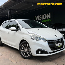 Peugeot 208 Griffe 1.6 Flex 16V 5p Aut. 2017/2017