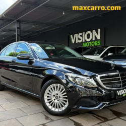 Mercedes-Benz C-180 CGI Exc. 1.6/1.6 Flex TB 16V  Aut.