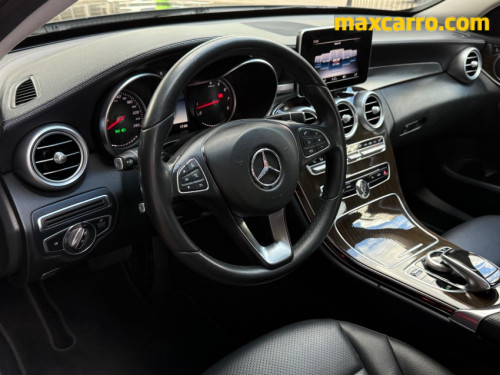 Foto do veículo Mercedes-Benz C-180 CGI Exc. 1.6/1.6 Flex TB 16V  Aut. 2018/2018 ID: 89856