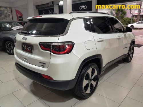 Foto do veículo Jeep COMPASS LONGITUDE 2.0 4x2 Flex 16V Aut. 2018/2018 ID: 89859