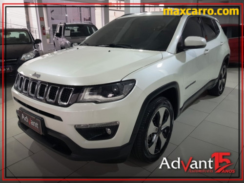 Foto do veículo Jeep COMPASS LONGITUDE 2.0 4x2 Flex 16V Aut. 2018/2018 ID: 89859