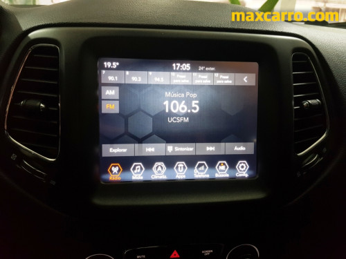 Foto do veículo Jeep COMPASS LONGITUDE 2.0 4x2 Flex 16V Aut. 2018/2018 ID: 89859