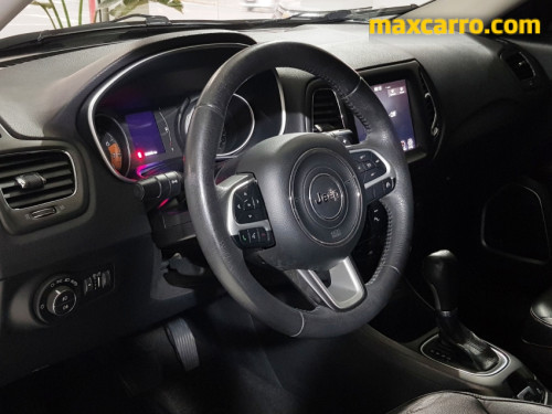 Foto do veículo Jeep COMPASS LONGITUDE 2.0 4x2 Flex 16V Aut. 2018/2018 ID: 89859