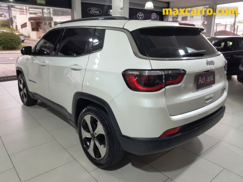 Foto do veículo Jeep COMPASS LONGITUDE 2.0 4x2 Flex 16V Aut. 2018/2018 ID: 89859