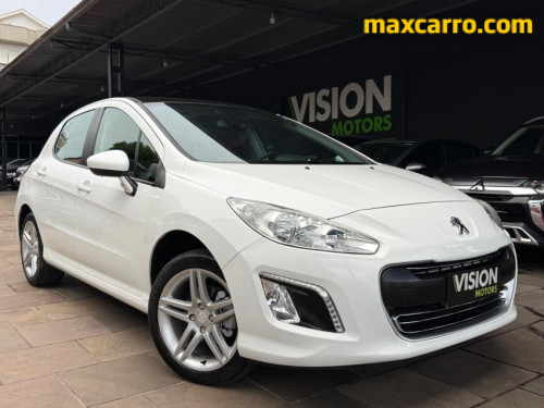 Foto do veículo Peugeot 308 Active 1.6 Flex 16V 5p mec. 2015/2015 ID: 89883