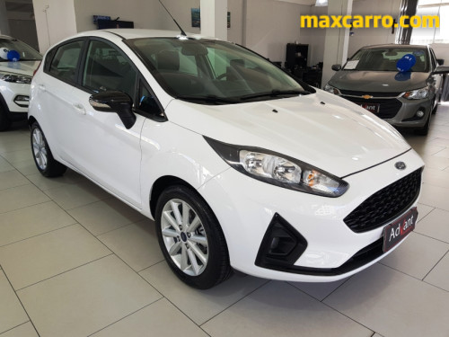 Foto do veículo Ford Fiesta SEL Style 1.0 EcoBoost Aut . 5p 2018/2018 ID: 89887