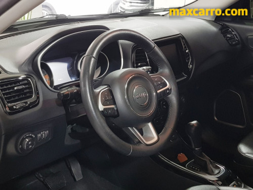 Foto do veículo Jeep COMPASS LIMITED 2.0 4x2 Flex 16V Aut. 2017/2017 ID: 89911