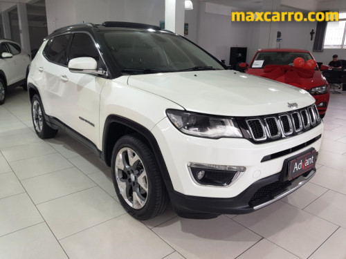 Foto do veículo Jeep COMPASS LIMITED 2.0 4x2 Flex 16V Aut. 2017/2017 ID: 89911
