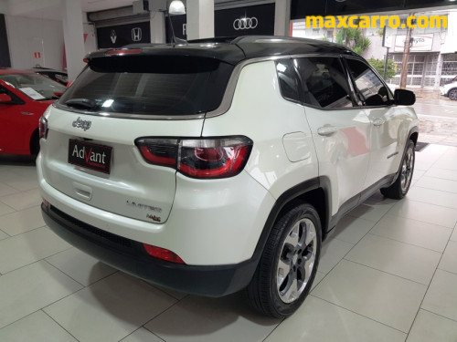 Foto do veículo Jeep COMPASS LIMITED 2.0 4x2 Flex 16V Aut. 2017/2017 ID: 89911