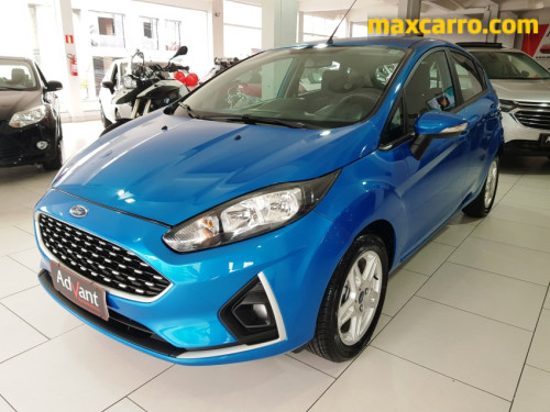 Foto do veículo Ford Fiesta SEL 1.6 16V Flex  Aut. 5p 2018/2018 ID: 89914