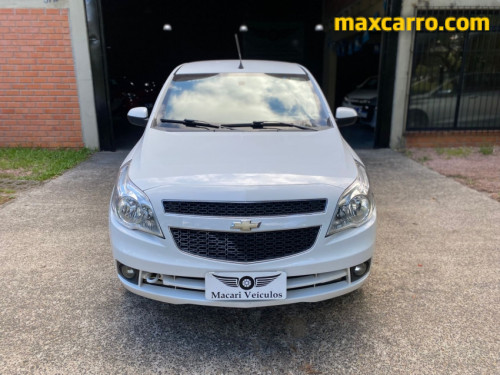 Foto do veículo GM - Chevrolet AGILE LTZ 1.4 MPFI 8V FlexPower 5p 2012/2012 ID: 89915
