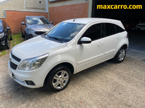 Foto do veículo GM - Chevrolet AGILE LTZ 1.4 MPFI 8V FlexPower 5p 2012/2012 ID: 89915