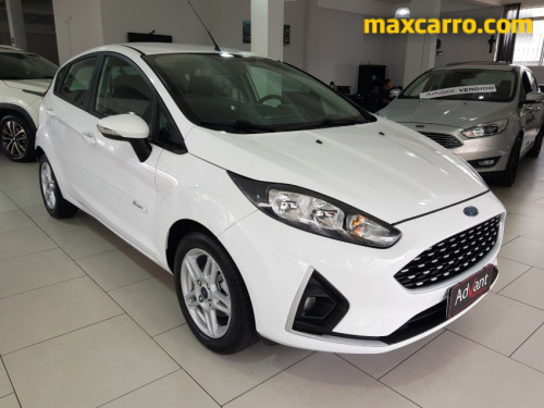 Foto do veículo Ford Fiesta SEL 1.6 16V Flex  Aut. 5p 2018/2018 ID: 89924