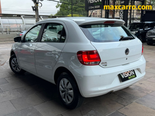 Foto do veículo VW - VolksWagen Gol (novo) 1.0 Mi Total Flex 8V 4p 2014/2013 ID: 89925