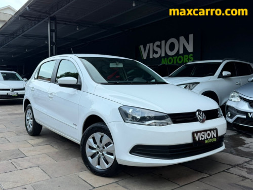Foto do veículo VW - VolksWagen Gol (novo) 1.0 Mi Total Flex 8V 4p 2014/2013 ID: 89925
