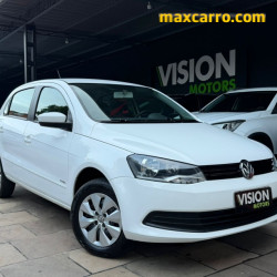 VW - VolksWagen Gol (novo) 1.0 Mi Total Flex 8V 4p 2014/2013