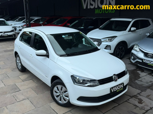 Foto do veículo VW - VolksWagen Gol (novo) 1.0 Mi Total Flex 8V 4p 2014/2013 ID: 89925