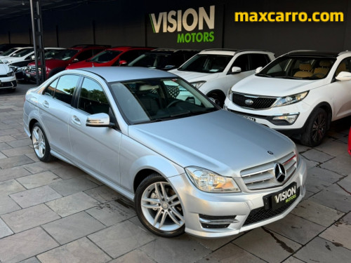 Foto do veículo Mercedes-Benz C-180 CGI Sport 1.6 TB 16V 156cv Aut. 2014/2013 ID: 89936