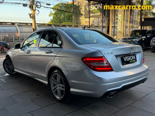 Foto do veículo Mercedes-Benz C-180 CGI Sport 1.6 TB 16V 156cv Aut. 2014/2013 ID: 89936