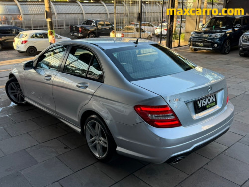 Foto do veículo Mercedes-Benz C-180 CGI Sport 1.6 TB 16V 156cv Aut. 2014/2013 ID: 89936