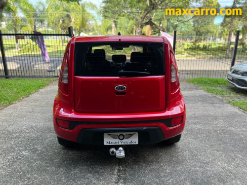 Foto do veículo Kia Motors SOUL 1.6/ 1.6 16V FLEX Mec. 2010/2010 ID: 89964