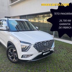 Hyundai Creta Platinum 1.0 TB 12V Flex Aut. 2022/2022