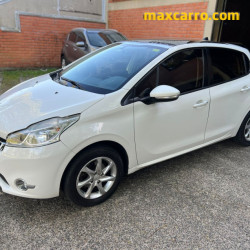 Peugeot 208 Allure 1.5 Flex 8V 5p 2015/2015