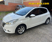 Peugeot 208 Allure 1.5 Flex 8V 5p 2015/2015