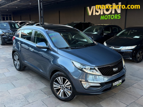 Foto do veículo Kia Motors Sportage EX 2.0 16V/ 2.0 16V Flex Aut. 2016/2015 ID: 90002
