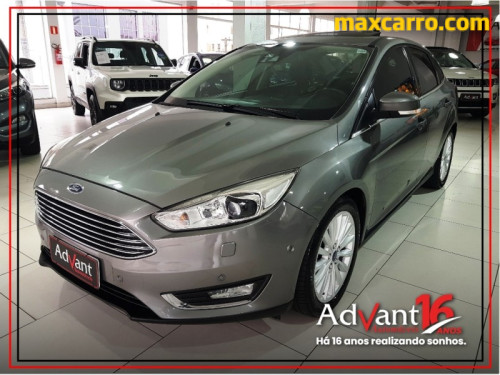 Foto do veículo Ford Focus Fastback TIT./T.PLUS 2.0 Flex Aut. 2017/2016 ID: 90015