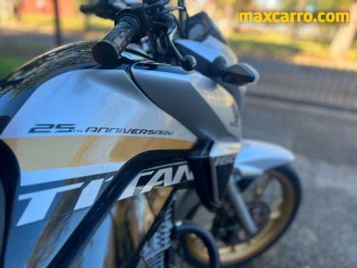 Foto do veículo HONDA CG 160 TITAN 25TH ANNIVERSARY 2019/2019 ID: 90041