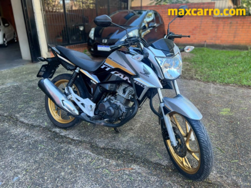 Foto do veículo HONDA CG 160 TITAN 25TH ANNIVERSARY 2019/2019 ID: 90041
