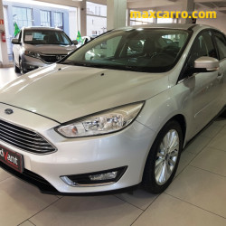 Ford Focus Fastback TIT./T.PLUS 2.0 Flex Aut. 2016/2015