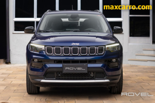 Jeep COMPASS LONG. T270 1.3 TB 4x2 Flex Aut. — foto 1