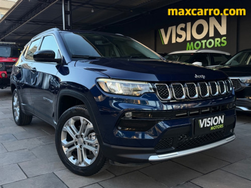 Foto do veículo Jeep COMPASS LONG. T270 1.3 TB 4x2 Flex Aut. 2022/2022 ID: 90048