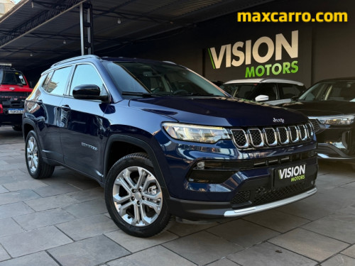 Foto do veículo Jeep COMPASS LONG. T270 1.3 TB 4x2 Flex Aut. 2022/2022 ID: 90048