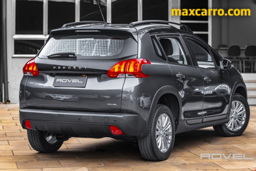 Foto do veículo Peugeot 2008 Allure Pack 1.6 Flex 16V Aut. 2024/2023 ID: 90067