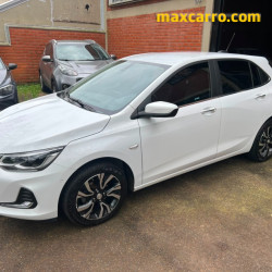 GM - Chevrolet ONIX HATCH PREM. 1.0 12V TB Flex 5p Aut.