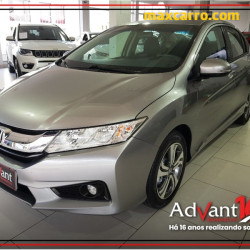 Honda CITY Sedan EX 1.5 Flex 16V 4p Aut. 2015/2015
