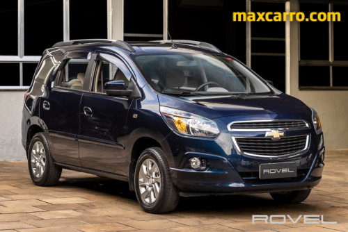 Foto do veículo GM - Chevrolet SPIN LTZ 1.8 8V Econo.Flex 5p Mec. 2013/2013 ID: 90083