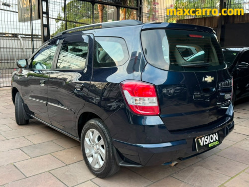 Foto do veículo GM - Chevrolet SPIN LTZ 1.8 8V Econo.Flex 5p Mec. 2013/2013 ID: 90083