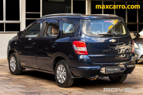 Foto do veículo GM - Chevrolet SPIN LTZ 1.8 8V Econo.Flex 5p Mec. 2013/2013 ID: 90083
