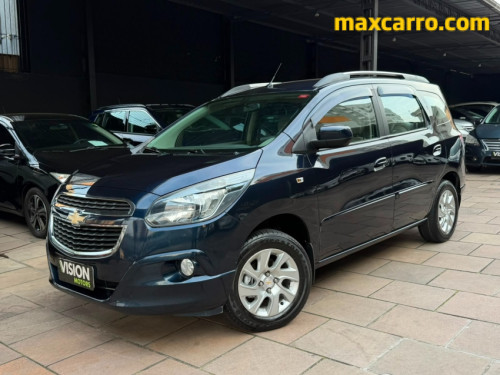 Foto do veículo GM - Chevrolet SPIN LTZ 1.8 8V Econo.Flex 5p Mec. 2013/2013 ID: 90083