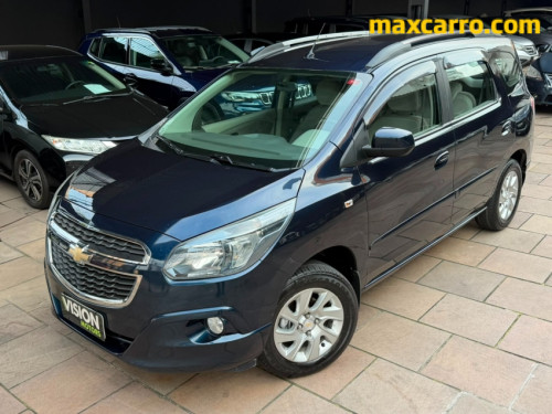 Foto do veículo GM - Chevrolet SPIN LTZ 1.8 8V Econo.Flex 5p Mec. 2013/2013 ID: 90083