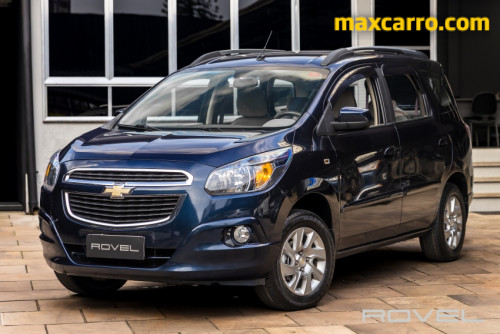 Foto do veículo GM - Chevrolet SPIN LTZ 1.8 8V Econo.Flex 5p Mec. 2013/2013 ID: 90083