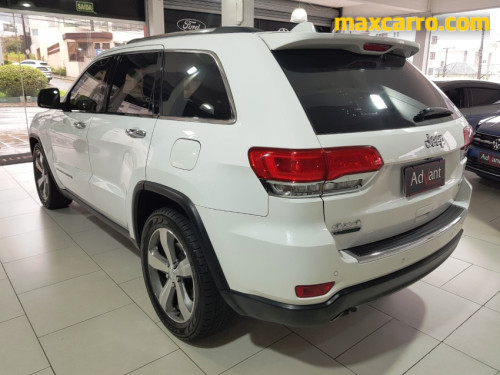 Foto do veículo Jeep Grand Cherokee Limited 3.0 TB Dies. Aut 2014/2014 ID: 90086