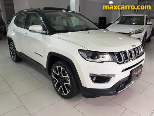 Foto do veículo Jeep COMPASS LIMITED 2.0 4x2 Flex 16V Aut. 2018/2017 ID: 90089